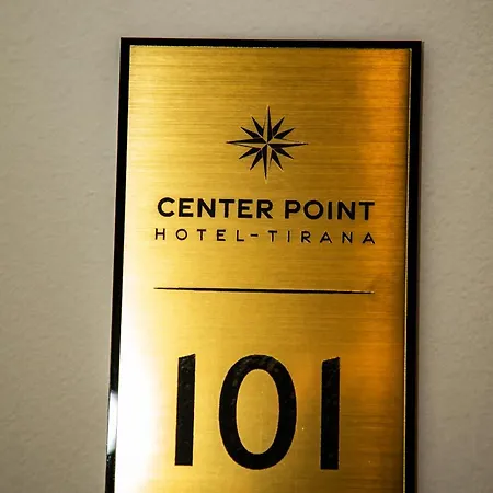 ホテル Centerpoint ティラナ
